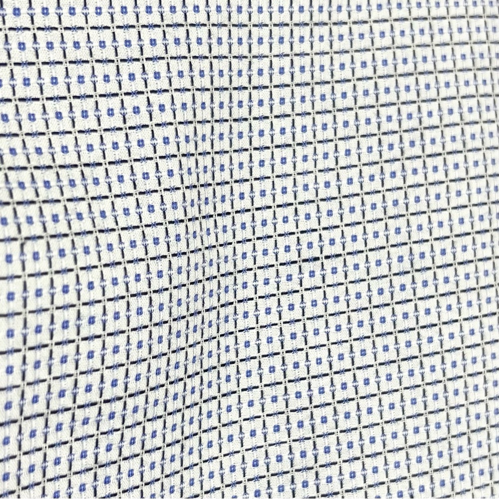 Original Penguin Light Blue Pattern Button Down S… - image 5